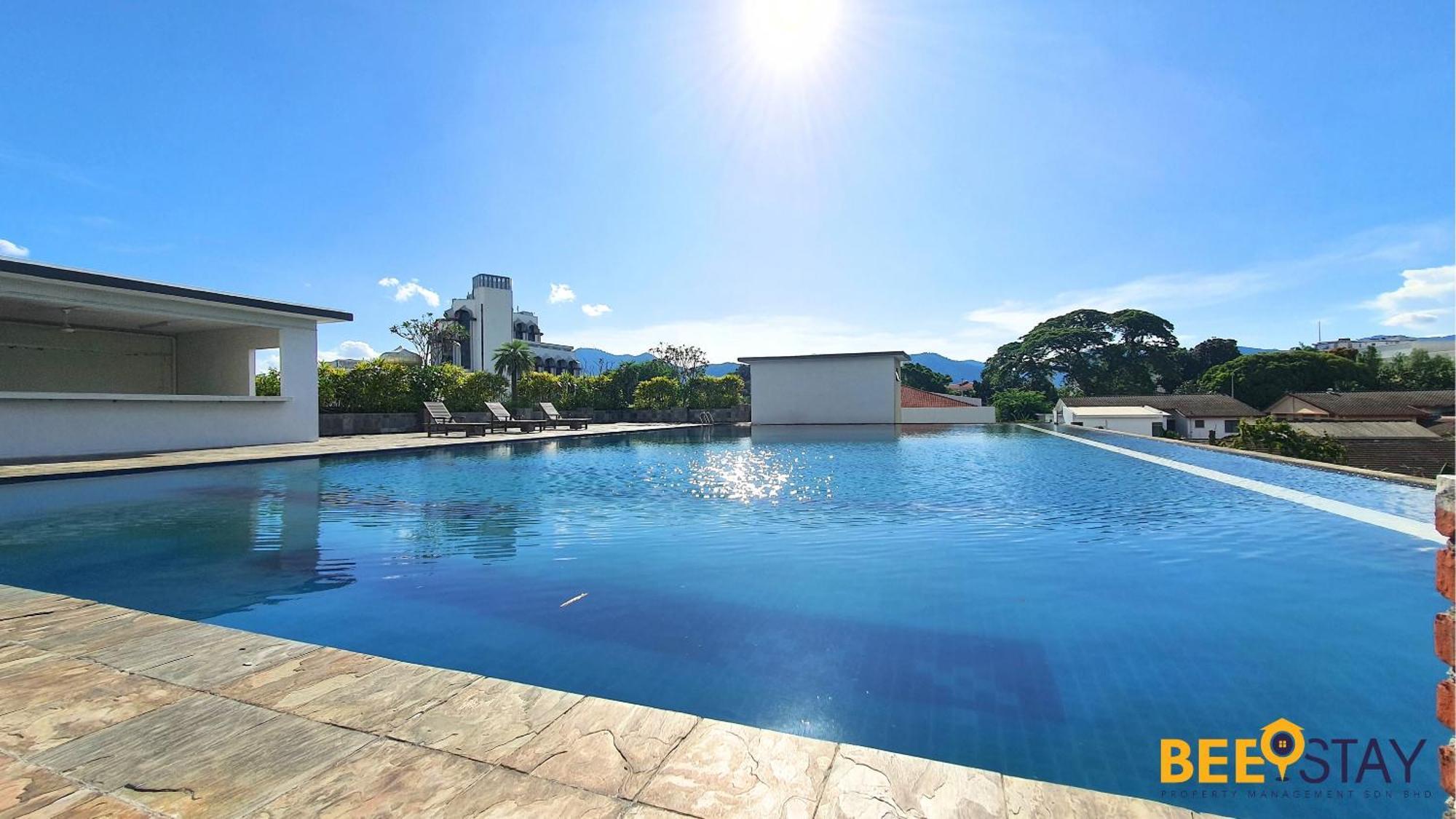 Kinta River Front Suites Ipoh By Beestay Dış mekan fotoğraf